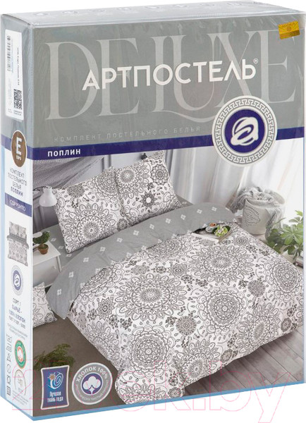 Изображение товара Комплект постельного белья АртПостель Сорренто 2сп Евро 909