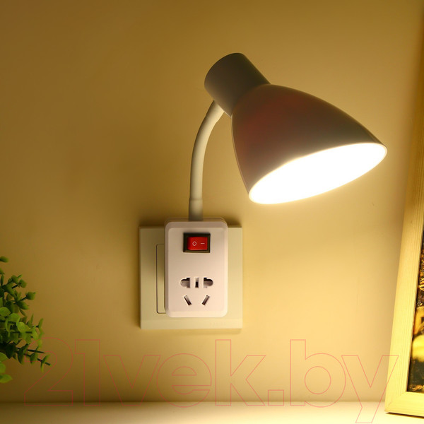 Изображение товара Прикроватная лампа BayerLux Классик / 9399601 (белый)