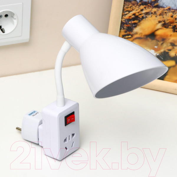 Изображение товара Прикроватная лампа BayerLux Классик / 9399601 (белый)