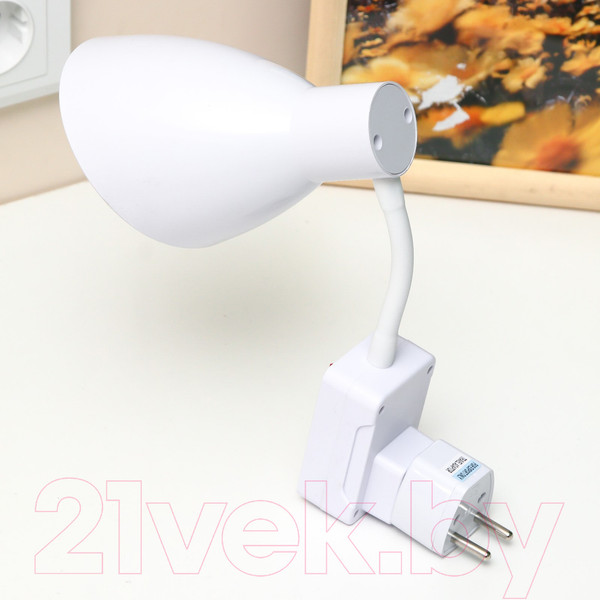 Изображение товара Прикроватная лампа BayerLux Классик / 9399601 (белый)