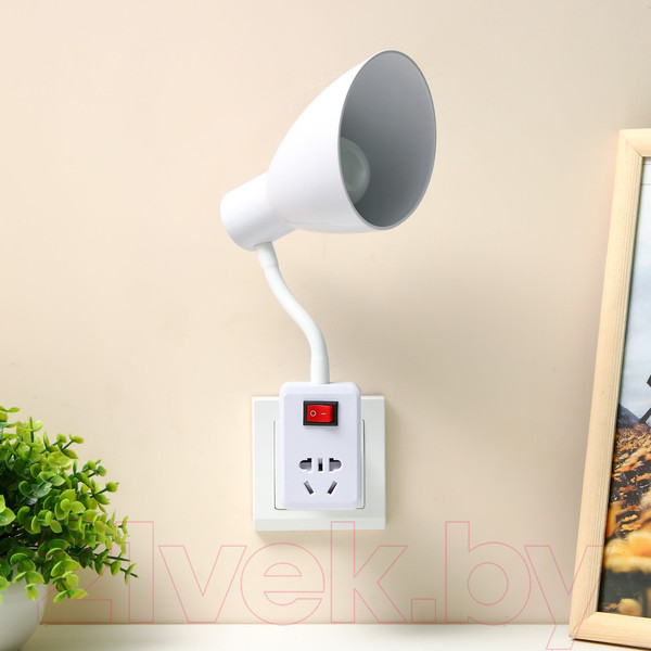 Изображение товара Прикроватная лампа BayerLux Классик / 9399601 (белый)