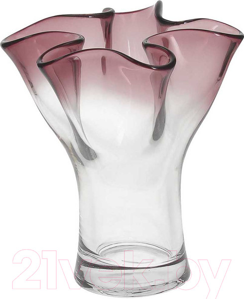 Изображение товара Ваза Andrea Fontebasso Glass Design Bizarre / GD5VC592810 (бордо)