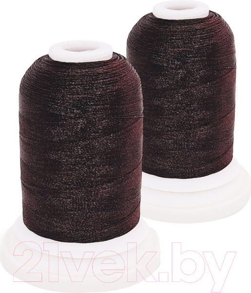 Изображение товара Набор вышивальных ниток Sentex 120D/2 B338-2 (коричневый)