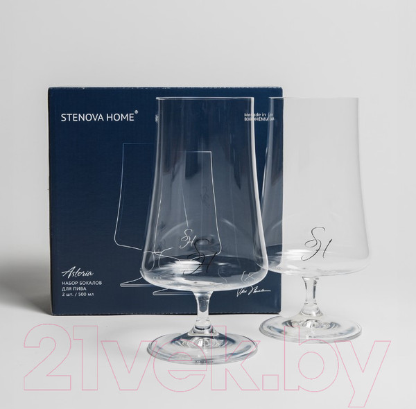 Изображение товара Набор бокалов Stenova Home Astoria 611011 (2шт)