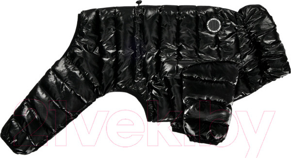 Изображение товара Комбинезон для животных Puppia Glossy AllInOne Jumper / PAXD-JP2069-BK-L (черный)