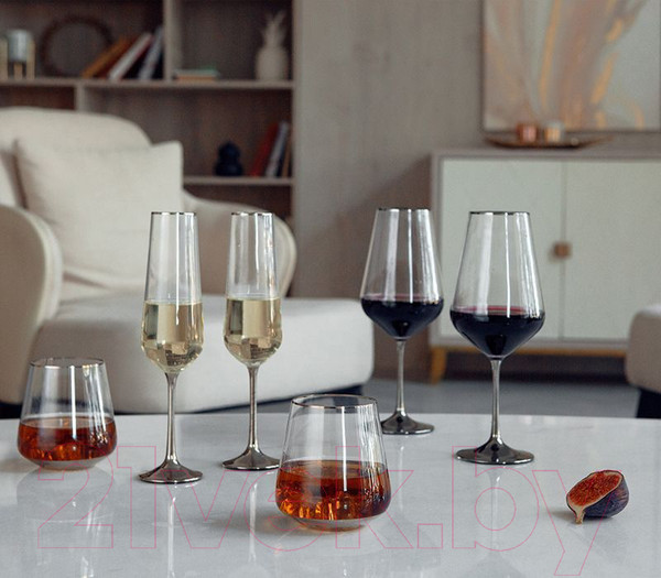 Изображение товара Набор бокалов Stenova Home Mercury Bar 611064 (4шт)