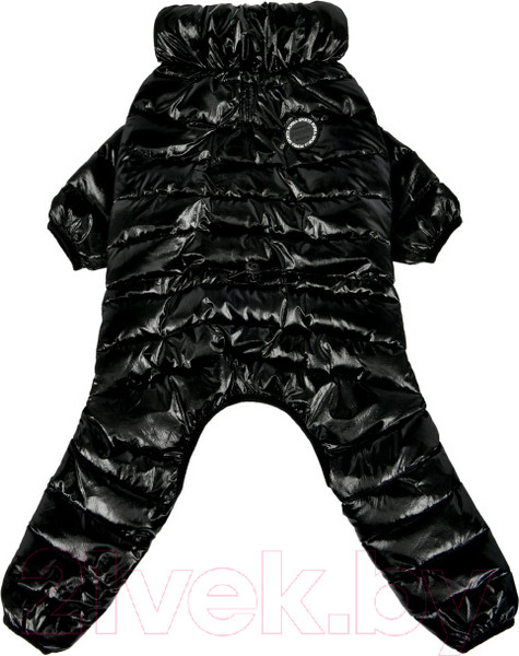 Изображение товара Комбинезон для животных Puppia Glossy AllInOne Jumper / PAXD-JP2069-BK-L (черный)