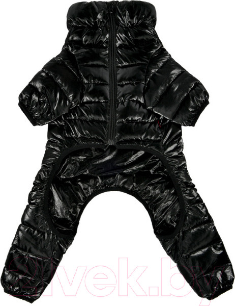 Изображение товара Комбинезон для животных Puppia Glossy AllInOne Jumper / PAXD-JP2069-BK-L (черный)