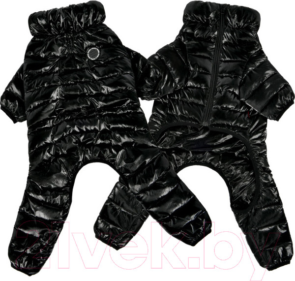 Изображение товара Комбинезон для животных Puppia Glossy AllInOne Jumper / PAXD-JP2069-BK-L (черный)