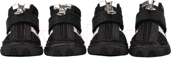 Изображение товара Кеды для собак Puppia Hiker / PAMD-SH065-BK-XXL (черный)