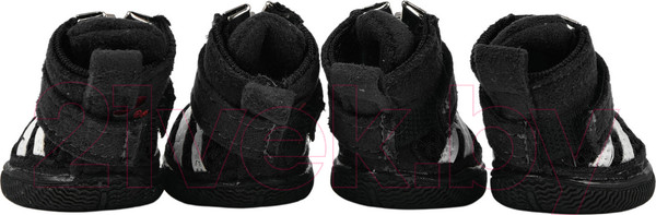 Изображение товара Кеды для собак Puppia Hiker / PAMD-SH065-BK-XXL (черный)