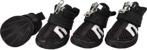 Изображение товара Кеды для собак Puppia Hiker / PAMD-SH065-BK-XXL (черный)