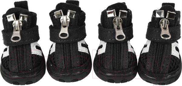 Изображение товара Кеды для собак Puppia Hiker / PAMD-SH065-BK-XXL (черный)