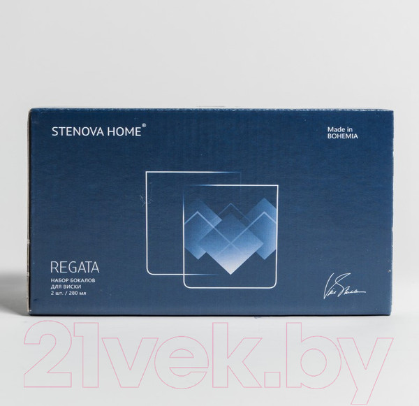 Изображение товара Набор бокалов Stenova Home Regata 611098 (2шт)