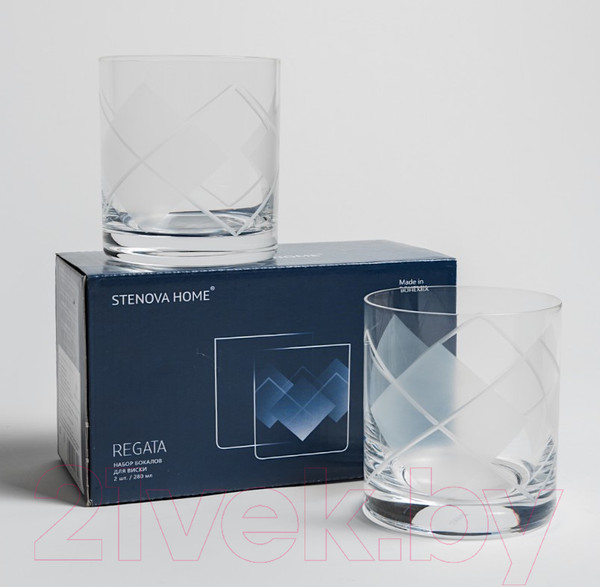 Изображение товара Набор бокалов Stenova Home Regata 611098 (2шт)