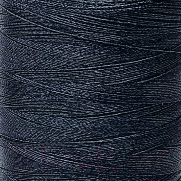 Изображение товара Набор вышивальных ниток Sentex 120D/2 1000 ярд В410 (темно-серый, 2шт)