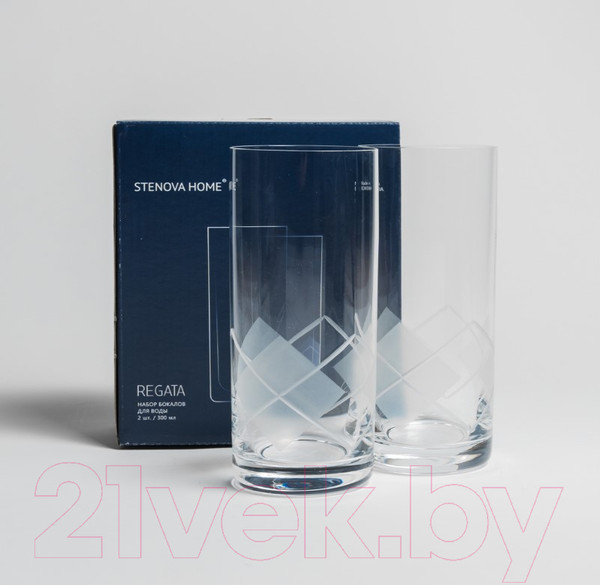 Изображение товара Набор бокалов Stenova Home Regata 611094 (2шт)