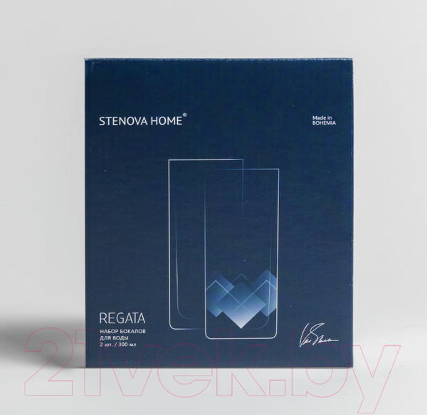 Изображение товара Набор бокалов Stenova Home Regata 611094 (2шт)