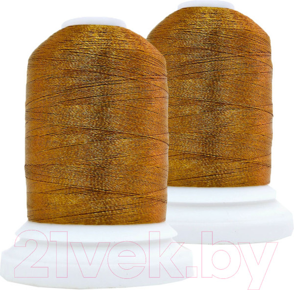 Изображение товара Набор вышивальных ниток Sentex 120D/2 1000 ярд В492 (песок, 2шт)