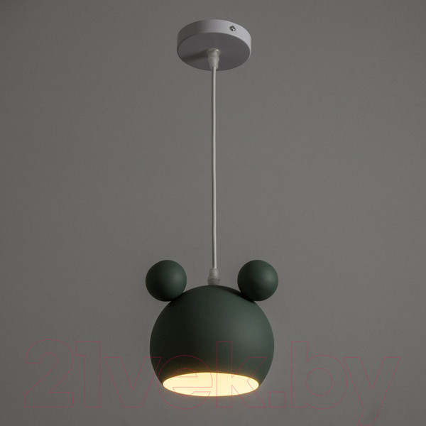 Изображение товара Потолочный светильник BayerLux Барни / 9644071 (зеленый)