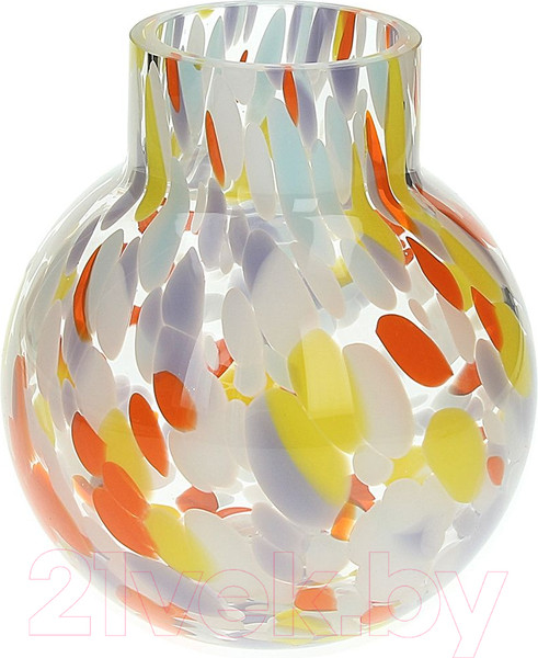 Изображение товара Ваза Andrea Fontebasso Glass Design Rainbow / GD5VA012866 (оранжевый/желтый)