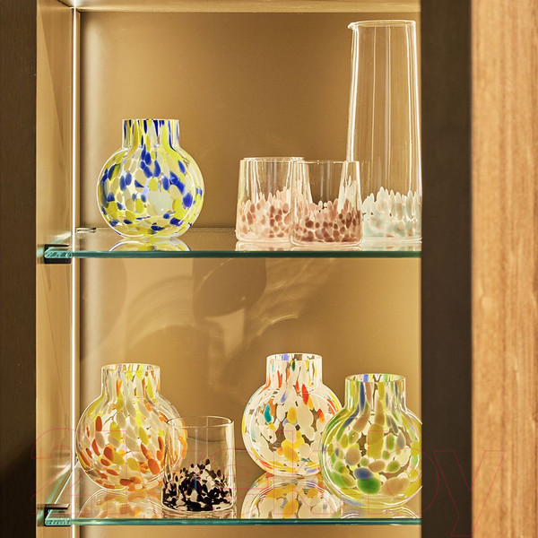 Изображение товара Ваза Andrea Fontebasso Glass Design Rainbow / GD5VA012866 (оранжевый/желтый)