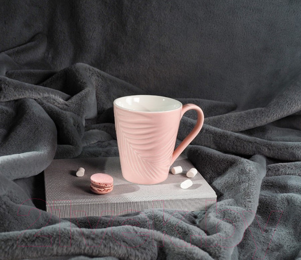 Изображение товара Кружка Stenova Home Bali 61410143 (розовый)