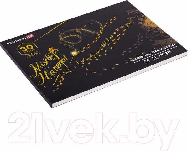 Изображение товара Скетчбук Brauberg Art Premiere Бристоль / 115097 (30л)