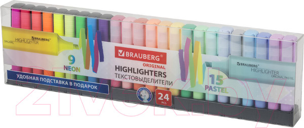 Изображение товара Набор маркеров Brauberg Original / 152508 (24цв)