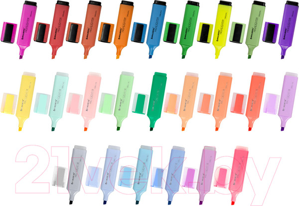 Изображение товара Набор маркеров Brauberg Original / 152508 (24цв)