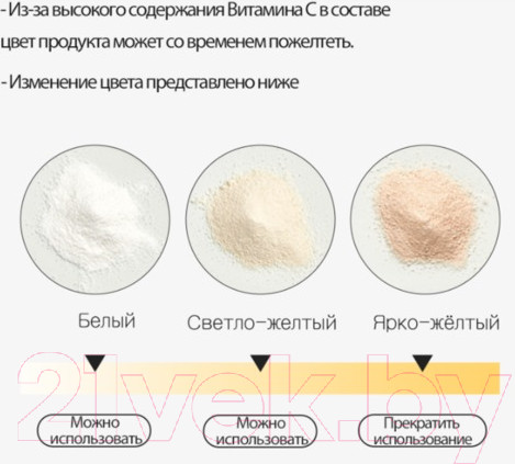 Изображение товара Пудра для умывания Derma Factory Vitamin C 10% энзимная (50г)