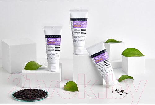 Изображение товара Крем для лица Derma Factory Bakuchiol Spicule 1% Антивозрастной (30г)