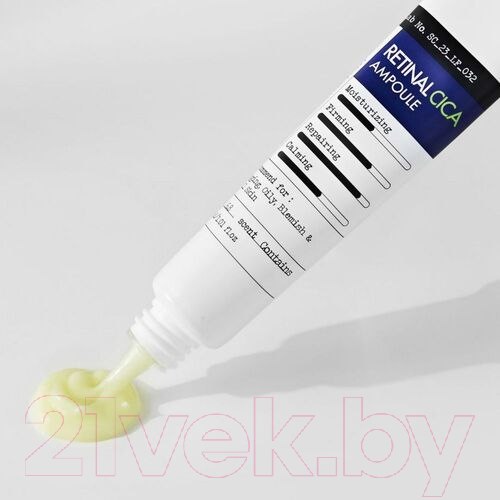 Изображение товара Сыворотка для лица Derma Factory Retinal Cica Ampoule укрепляющая (30мл)