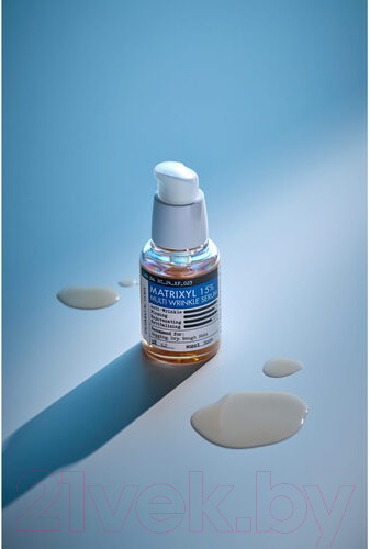 Изображение товара Сыворотка для лица Derma Factory Matrixyl 15% Multi Wrinkle омолаживающая (30мл)