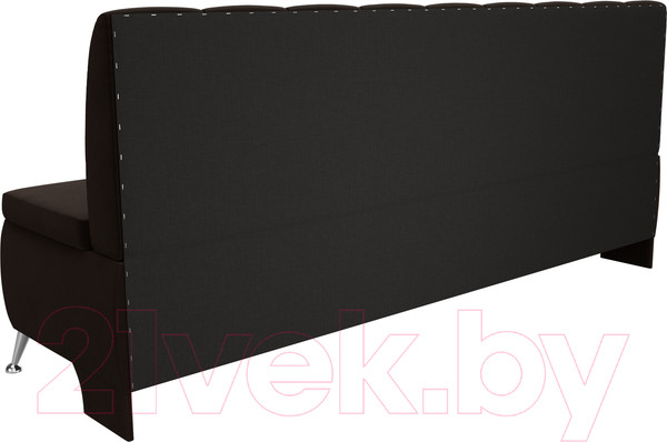 Изображение товара Скамья кухонная мягкая Лига Диванов Кантри 167 / 100148 (микровельвет, коричневый)