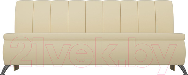 Изображение товара Скамья кухонная мягкая Лига Диванов Кантри 167 / 100154 (экокожа, бежевый)