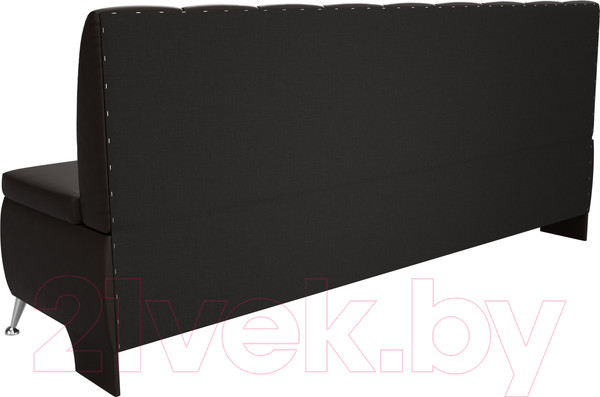 Изображение товара Скамья кухонная мягкая Лига Диванов Кантри 167 / 100156 (экокожа, коричневый)