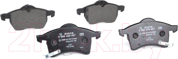 Изображение товара Тормозные колодки Bosch 0986424457