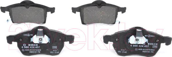 Изображение товара Тормозные колодки Bosch 0986424457