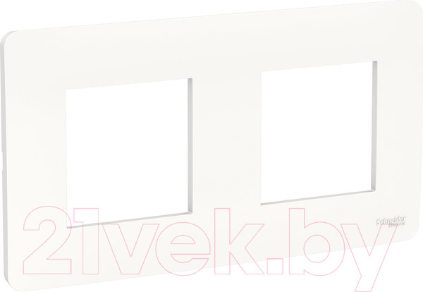 Изображение товара Рамка для выключателей и розеток Schneider Electric Unica NU200418