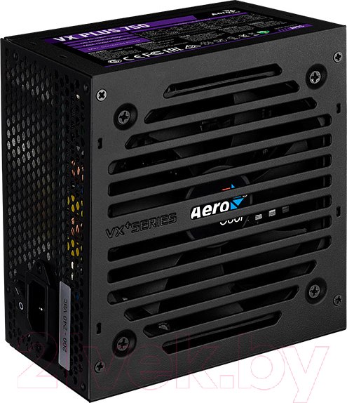 Изображение товара Блок питания для компьютера AeroCool VX-750 Plus 750W