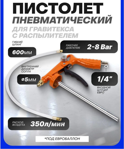 Изображение товара Пневмопистолет Partner BG-02 (7126)