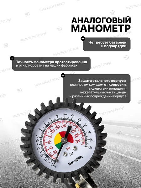 Изображение товара Пневмопистолет Partner PA-STG-32(7443)