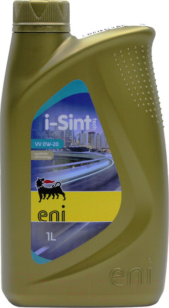 Изображение товара Моторное масло Eni I-Sint Tech VV 0W20 (1л)