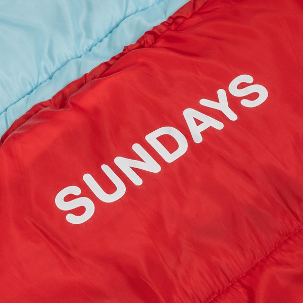 Изображение товара Спальный мешок Sundays ZC-SB010 (красный)