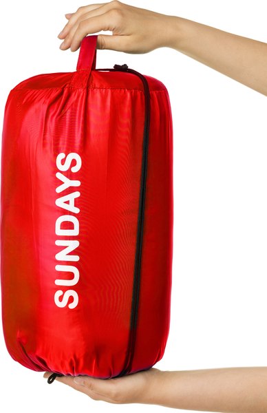 Изображение товара Спальный мешок Sundays ZC-SB010 (красный)