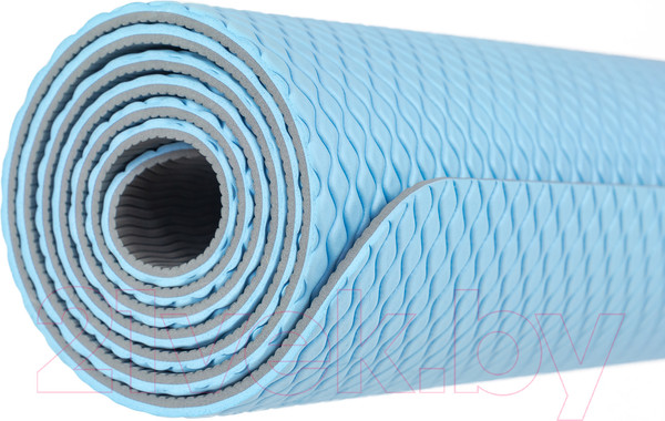 Изображение товара Коврик для йоги и фитнеса Sundays Fitness IRBL17107 (голубой)