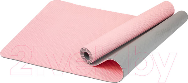 Изображение товара Коврик для йоги и фитнеса Sundays Fitness IRBL17107 (розовый)