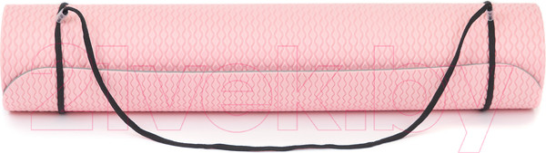 Изображение товара Коврик для йоги и фитнеса Sundays Fitness IRBL17107 (розовый)