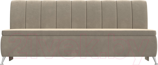 Изображение товара Скамья кухонная мягкая Лига Диванов Кантри 167 / 100146 (микровельвет, бежевый)